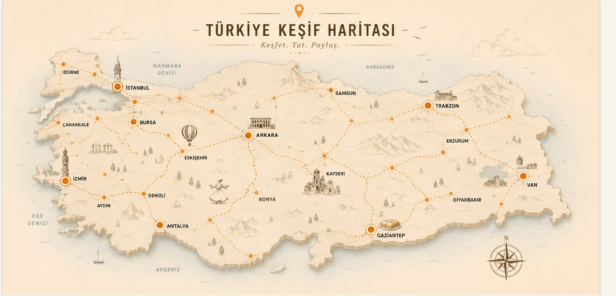 Türkiye Keşif Haritası